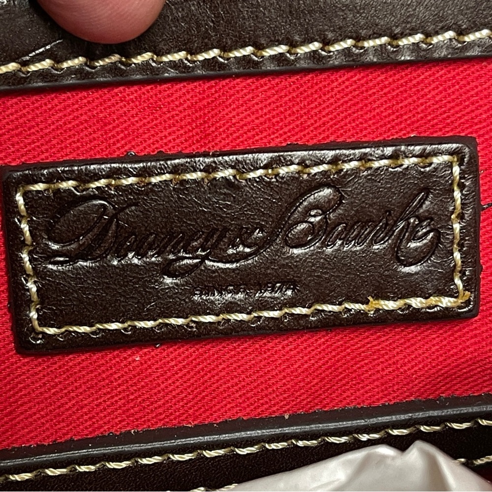 Dooney & Bourke Lizard Embossed Zip Zip Satchel - Picture 6 of 8